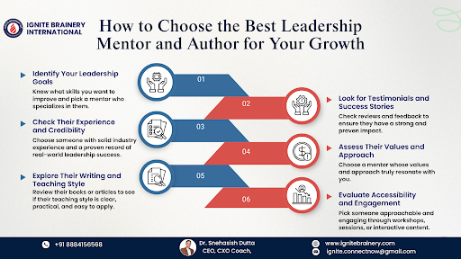 Best Leadership Mentor and Author