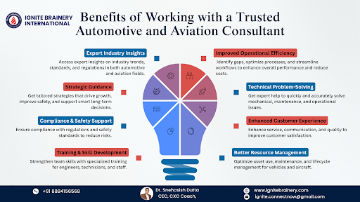 Automotive and Aviation Consultant