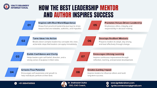 Best Leadership Mentor and Author