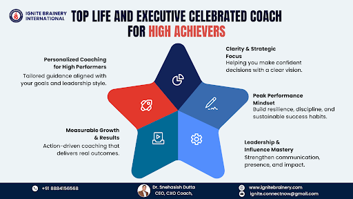 Top Life and Executive Celebrated Coach