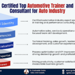 Top Automotive Trainer and Consultant