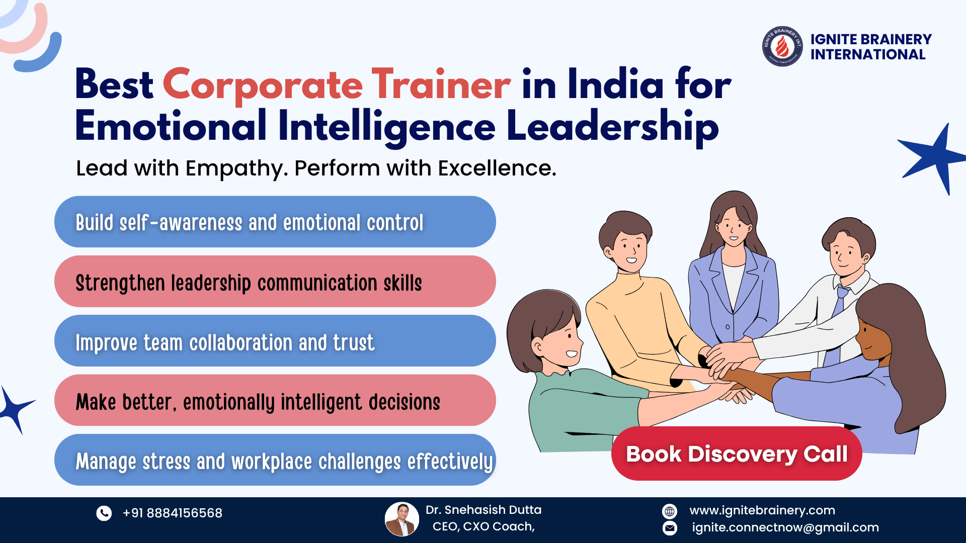 Best Corporate Trainer India