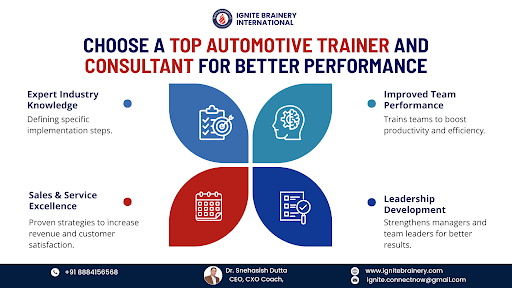 Top Automotive Trainer and Consultant