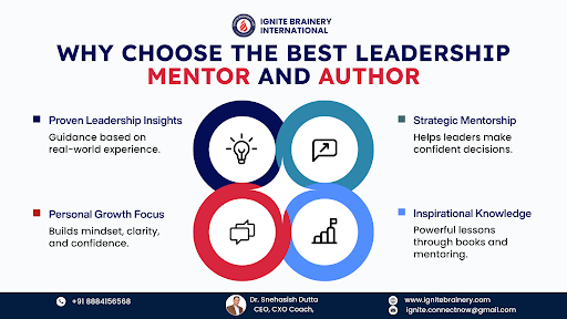 Best Leadership Mentor and Author