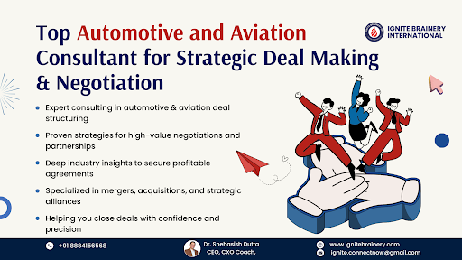 Automotive and Aviation Consultant