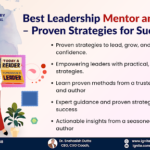 Best Leadership Mentor and Author