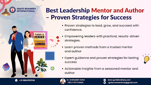Best Leadership Mentor and Author