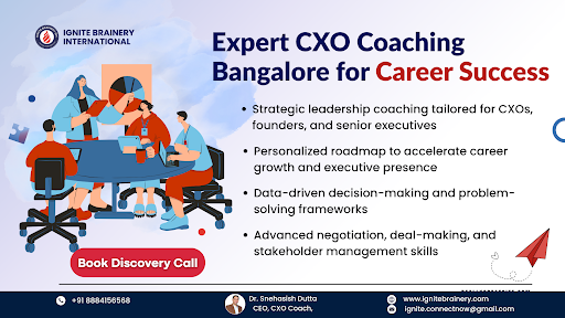 CXO Coaching Bangalore