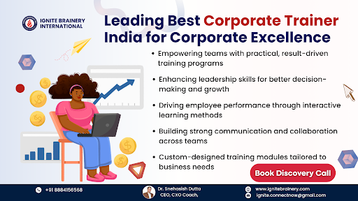 Best Corporate Trainer India
