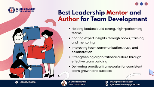 Best Leadership Mentor and Author