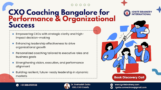 CXO Coaching Bangalore