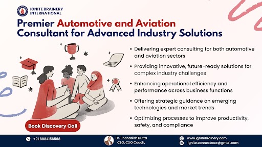 Automotive and Aviation Consultant