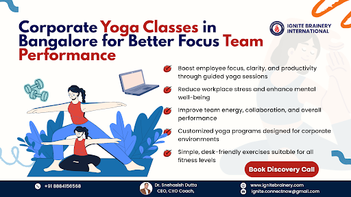 Corporate yoga classes in Bangalore