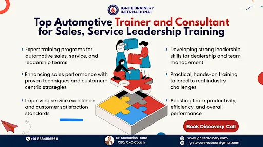 Top Automotive Trainer and Consultant