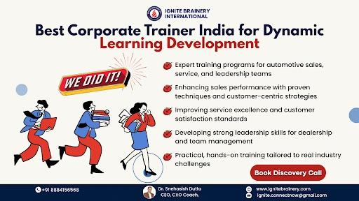 Best Corporate Trainer India
