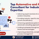 Automotive and Aviation Consultant