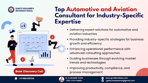 Automotive and Aviation Consultant