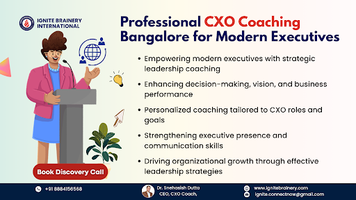 CXO Coaching Bangalore