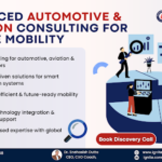 Automotive and Aviation Consultant