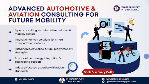 Automotive and Aviation Consultant