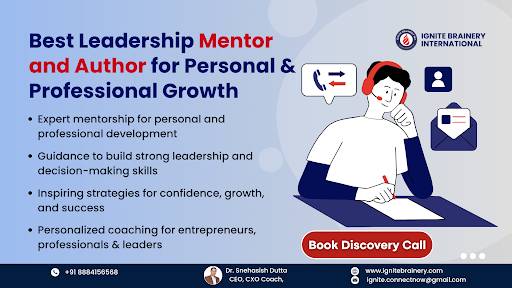 Best Leadership Mentor and Author