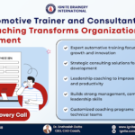 Top Automotive Trainer and Consultant
