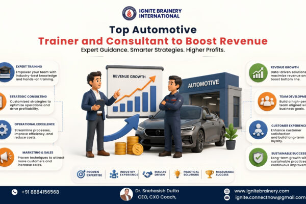 Top Automotive Trainer and Consultant