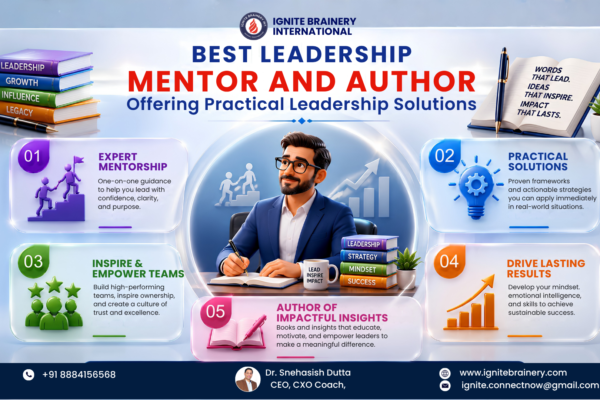 Best Leadership Mentor and Author