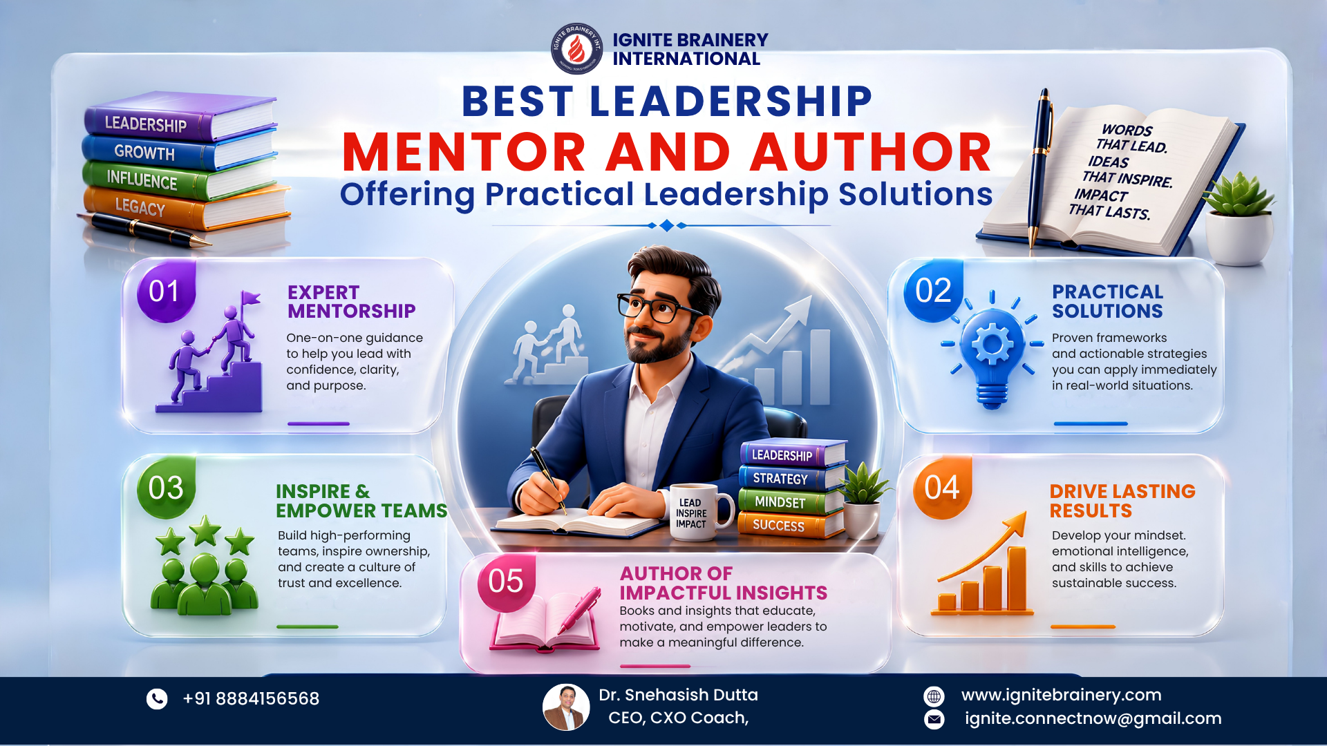 Best Leadership Mentor and Author