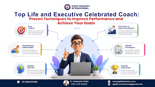 Top Life and Executive Celebrated Coach