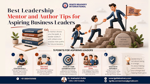 Best Leadership Mentor and Author