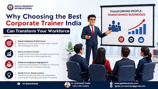 Best Corporate Trainer India