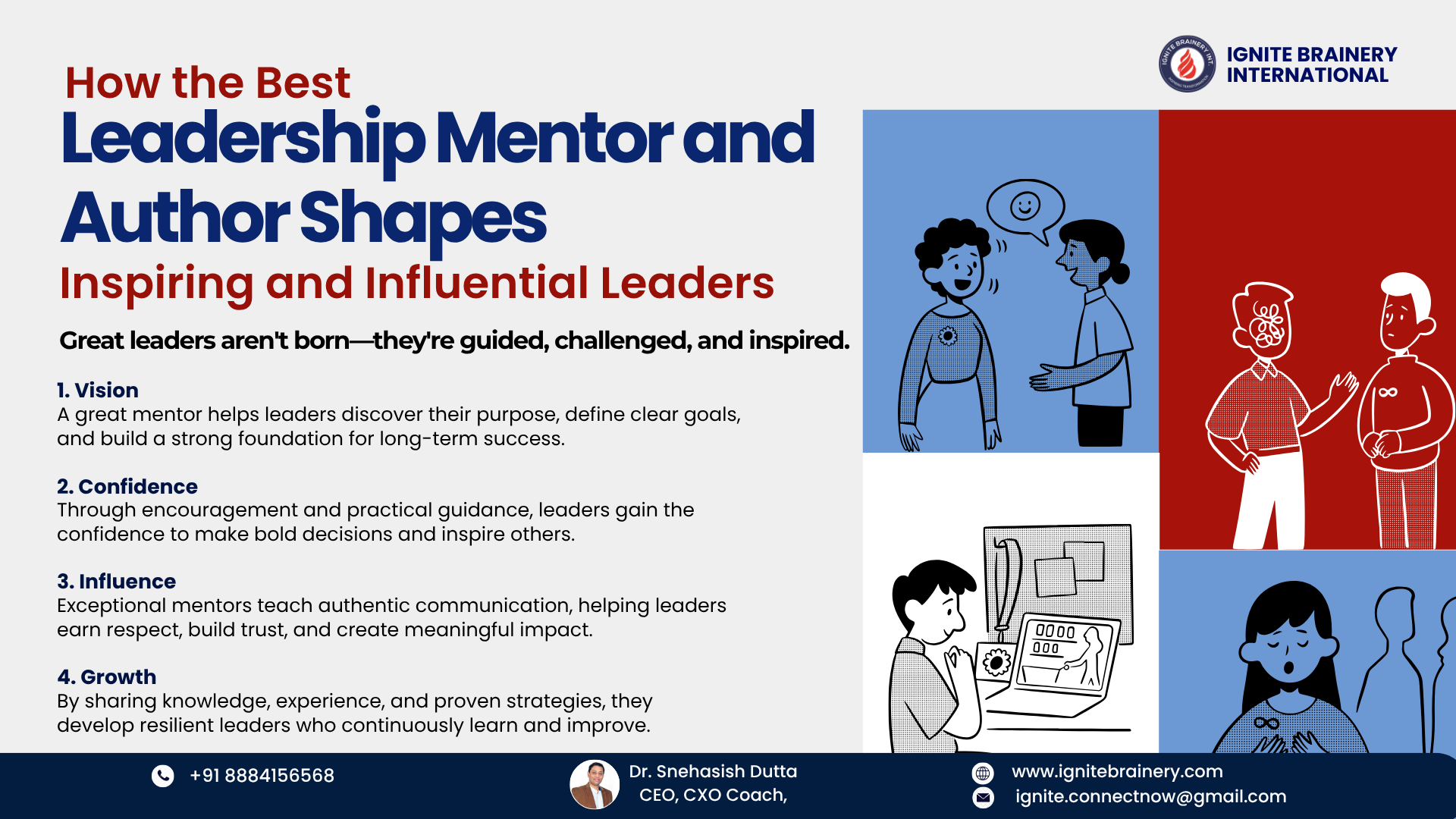 Best Leadership Mentor and Author
