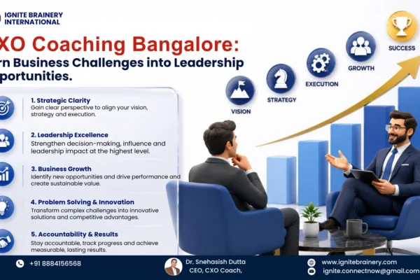 CXO Coaching Bangalore