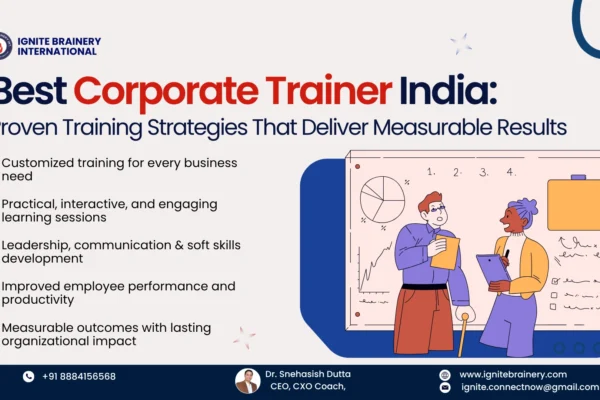 Best Corporate Trainer India
