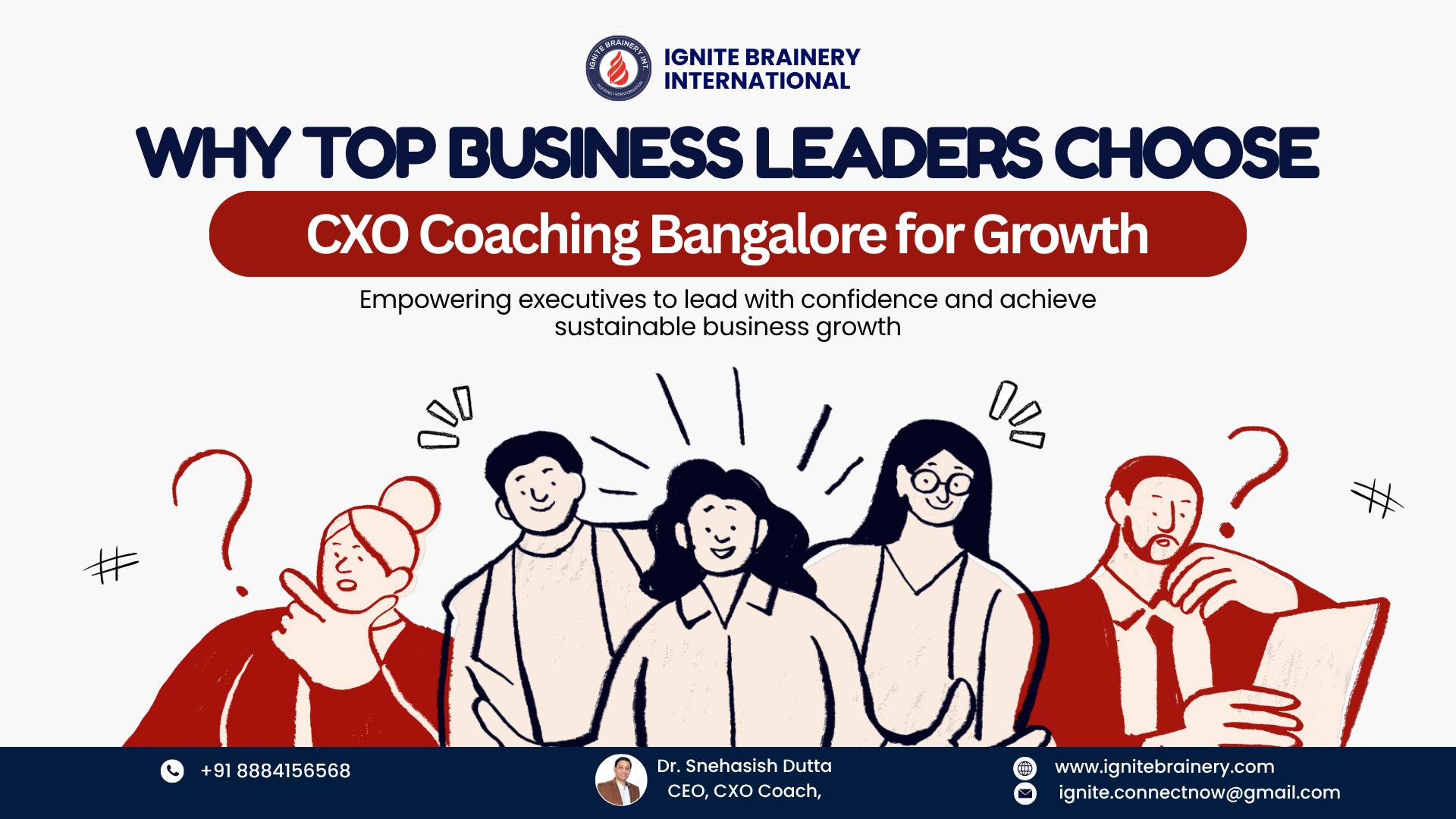 CXO Coaching Bangalore