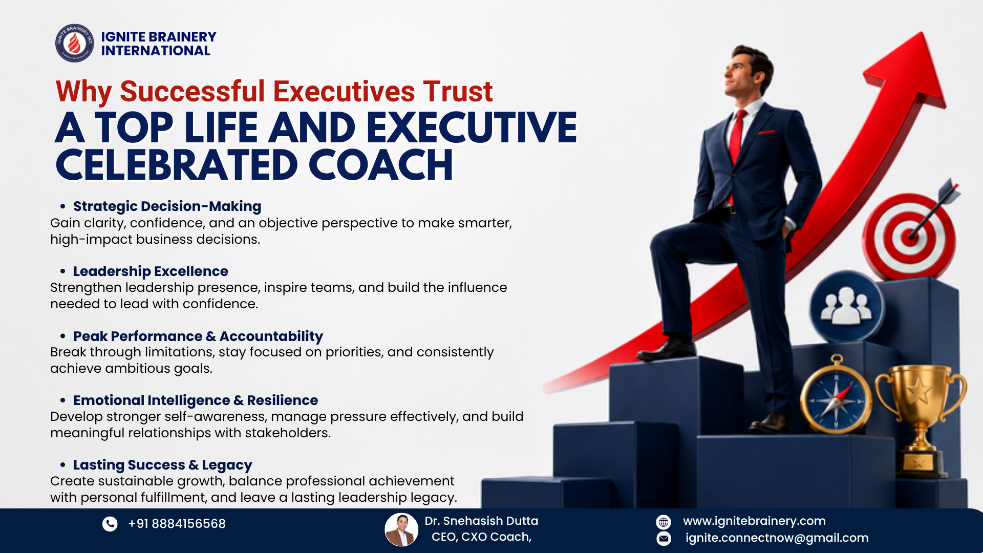Top Life and Executive Celebrated Coach