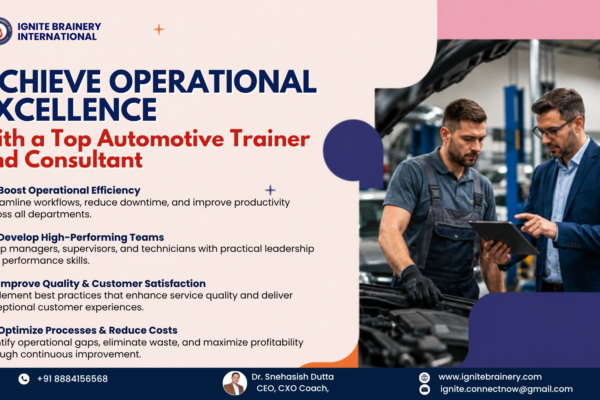 Top Automotive Trainer and Consultant