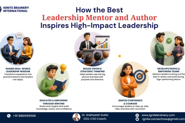 Best Leadership Mentor and Author