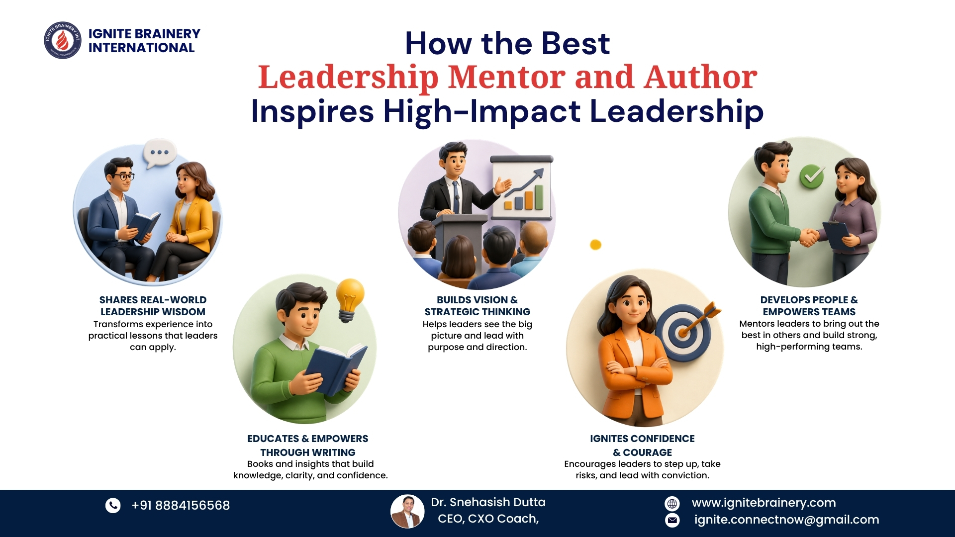 Best Leadership Mentor and Author