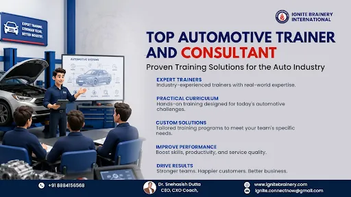 Top Automotive Trainer and Consultant