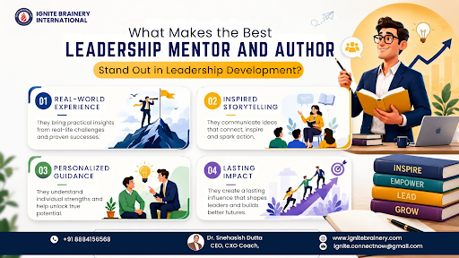 Best Leadership Mentor and Author