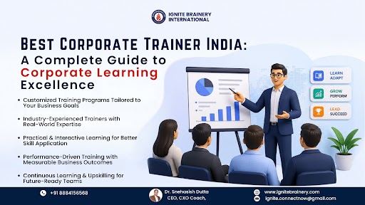 Best Corporate Trainer India