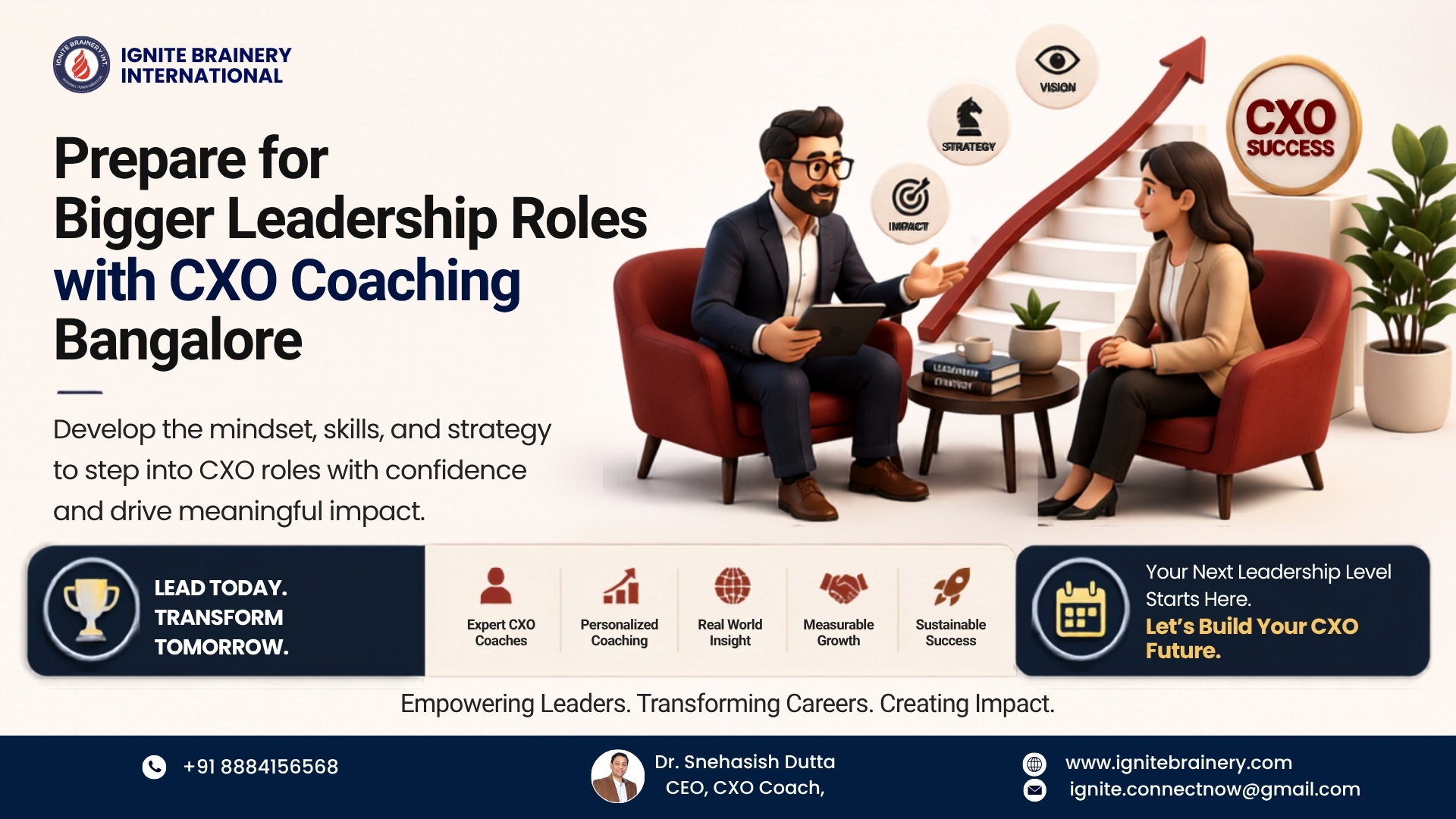 CXO Coaching Bangalore