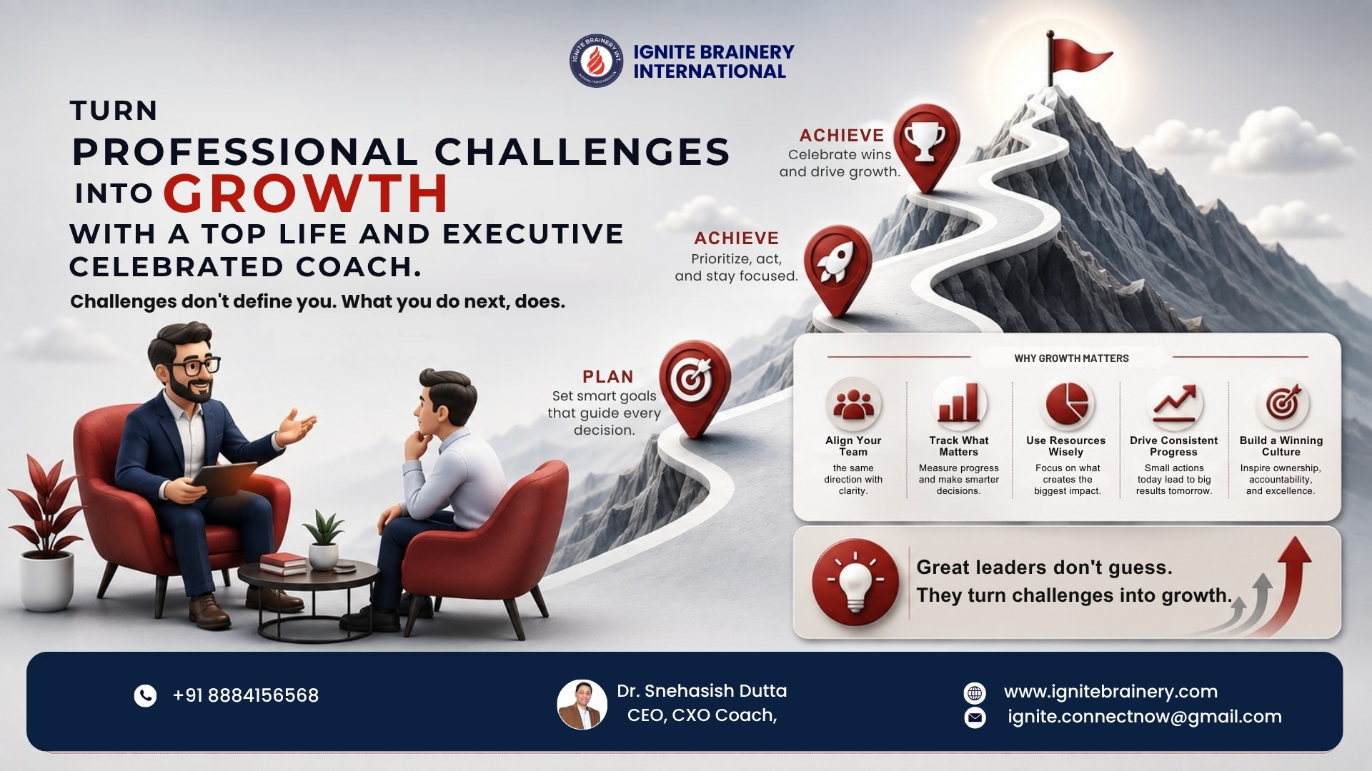 Top Life and Executive Celebrated Coach
