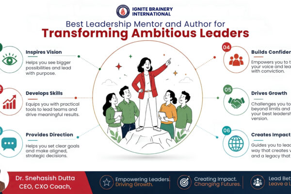 Best Leadership Mentor and Author