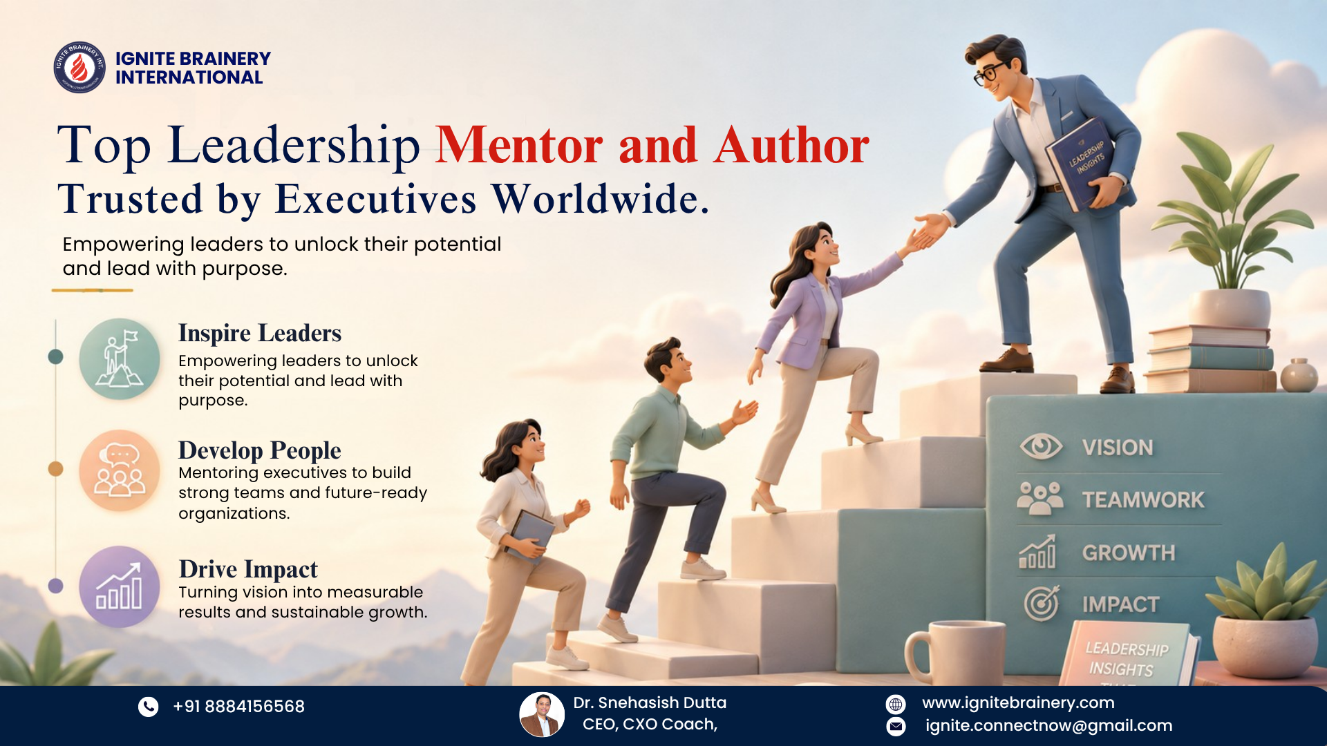 Best Leadership Mentor and Author