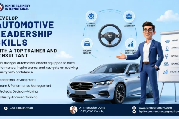 Top Automotive Trainer and Consultant