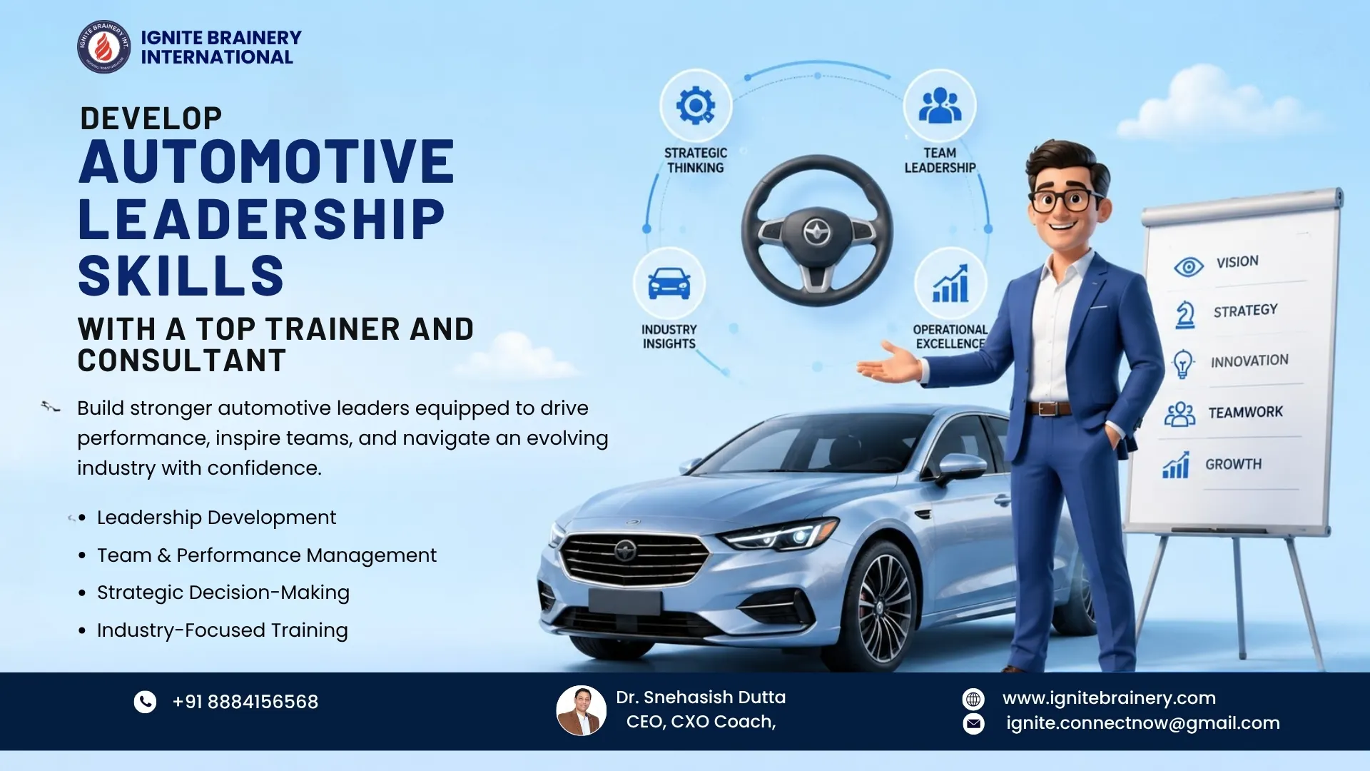 Top Automotive Trainer and Consultant