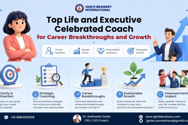 Top Life and Executive Celebrated Coach